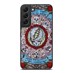 GRATEFUL DEAD SKULL LOGO Samsung Galaxy S22 Plus Case Cover