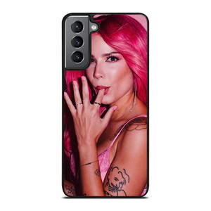 HALSEY PINK SEXY SINGER Samsung Galaxy S21 Plus Case Cover