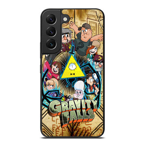 GRAVITY FALLS AND FRIENDS Samsung Galaxy S22 Plus Case Cover GRAVITY FALLS AND FRIENDS Samsung Galaxy S22 Plus Case Cover