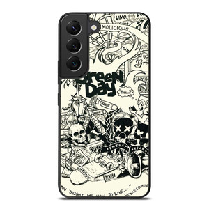 GREEN DAY BAND DEMOLICIOUS Samsung Galaxy S22 Plus Case Cover GREEN DAY BAND DEMOLICIOUS Samsung Galaxy S22 Plus Case Cover