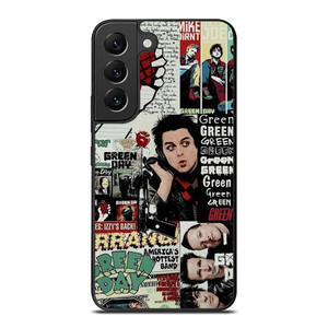 GREEN DAY POSTER Samsung Galaxy S22 Plus Case Cover