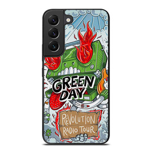 GREEN DAY REVOLUTION RADIO TOUR Samsung Galaxy S22 Plus Case Cover