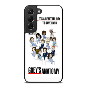 GREY'S ANATOMY ALL CARTOON Samsung Galaxy S22 Plus Case Cover