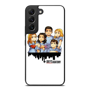 GREY'S ANATOMY CARTOON Samsung Galaxy S22 Plus Case Cover