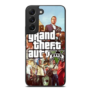 GTA 5 GRAND THEFT AUTO GAME Samsung Galaxy S22 Plus Case Cover
