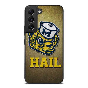 HAIL MICHIGAN WOLVERINES ICON Samsung Galaxy S22 Plus Case Cover