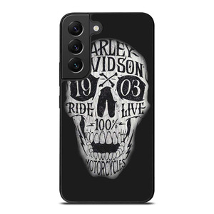HARLEY DAVIDSON 1903 SKULL Samsung Galaxy S22 Plus Case Cover