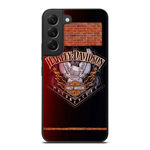 HARLEY DAVIDSON EAGLE BADGE Samsung Galaxy S22 Plus Case Cover