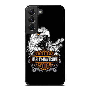 HARLEY DAVIDSON EAGLE MERCH Samsung Galaxy S22 Plus Case Cover HARLEY DAVIDSON EAGLE MERCH Samsung Galaxy S22 Plus Case Cover
