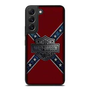 HARLEY DAVIDSON FLAG CARBON Samsung Galaxy S22 Plus Case Cover