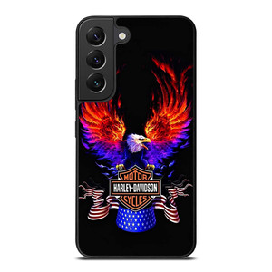 HARLEY DAVIDSON FLAME SWING Samsung Galaxy S22 Plus Case Cover