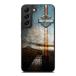 HARLEY DAVIDSON GRUNGE LOGO Samsung Galaxy S22 Plus Case Cover
