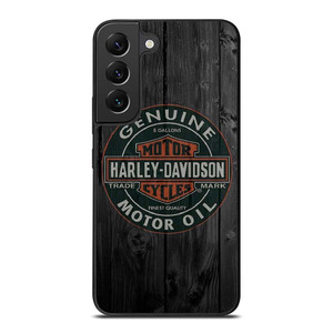 HARLEY DAVIDSON OIL BADGE Samsung Galaxy S22 Plus Case Cover