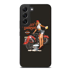 HARLEY DAVIDSON SEXY GIRL Samsung Galaxy S22 Plus Case Cover HARLEY DAVIDSON SEXY GIRL Samsung Galaxy S22 Plus Case Cover