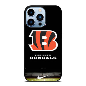 CINCINNATI BENGALS FOOTBALL FIELD iPhone 13 Pro Max Case Cover