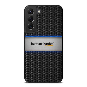 HARMAN KARDON SPEAKER CARBON Samsung Galaxy S22 Plus Case Cover