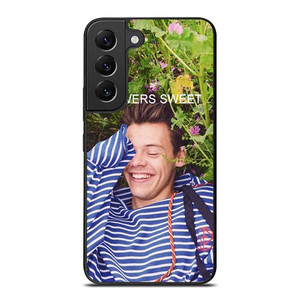 HARRY STYLES FLOWERS SWEET Samsung Galaxy S22 Plus Case Cover HARRY STYLES FLOWERS SWEET Samsung Galaxy S22 Plus Case Cover