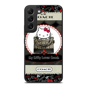 HELLO KITTY LOVES COACH Samsung Galaxy S22 Plus Case Cover