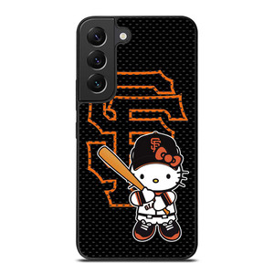 HELLO KITTY SAN FRANCISCO GIANTS MLB Samsung Galaxy S22 Plus Case Cover