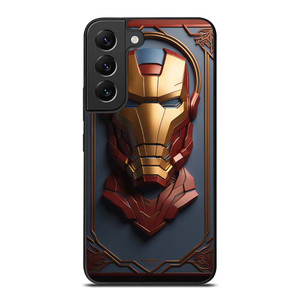 HERO IRON MAN CRAFT FACE Samsung Galaxy S22 Plus Case Cover