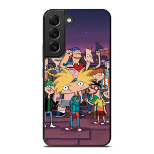 HEY ARNOLD CARTOON Samsung Galaxy S22 Plus Case Cover
