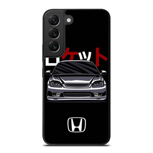 HONDA CIVIC RETRO DRAWING Samsung Galaxy S22 Plus Case Cover