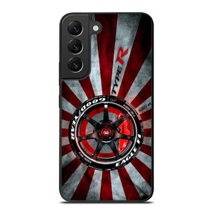 HONDA CIVIC TYPE R WHEELS Samsung Galaxy S22 Plus Case Cover