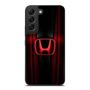 HONDA LOGO RED CARBON Samsung Galaxy S22 Plus Case Cover