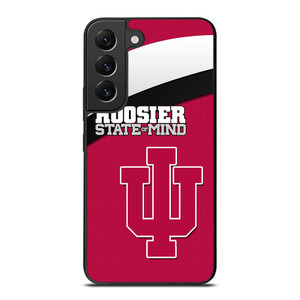 HOOSIER STATE OF MIND INDIANA NFL Samsung Galaxy S22 Plus Case Cover HOOSIER STATE OF MIND INDIANA NFL Samsung Galaxy S22 Plus Case Cover