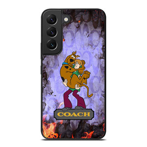 HOT COACH SCOOBY DOO N SHAGGY Samsung Galaxy S22 Plus Case Cover