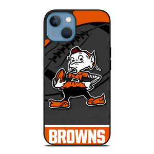 CLEVELAND BROWNS NFL TEAM iPhone 13 Case Cover CLEVELAND BROWNS NFL TEAM iPhone 13 Case Cover