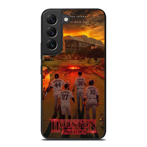 HOUSTON ASTROS STRANGER THINK Samsung Galaxy S22 Plus Case Cover