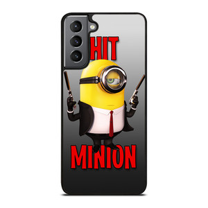 HITMAN MINIONS DESPICABLE ME Samsung Galaxy S21 Plus Case Cover