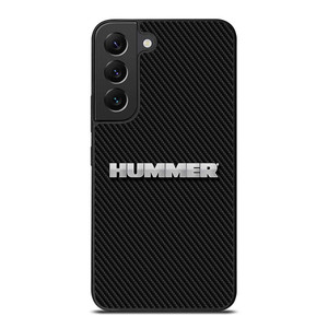 HUMMER CAR LOGO CARBON Samsung Galaxy S22 Plus Case Cover