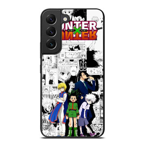 HUNTER X HUNTER COMIC BOOKS Samsung Galaxy S22 Plus Case Cover