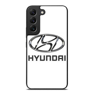 HYUNDAI MOTORS WHITE Samsung Galaxy S22 Plus Case Cover HYUNDAI MOTORS WHITE Samsung Galaxy S22 Plus Case Cover