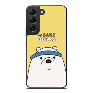 ICE BEAR WE BARE BEARS CARTOON 3 Samsung Galaxy S22 Plus Case Cover