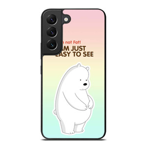 ICE BEAR WE BARE BEARS CARTOON Samsung Galaxy S22 Plus Case Cover ICE BEAR WE BARE BEARS CARTOON Samsung Galaxy S22 Plus Case Cover