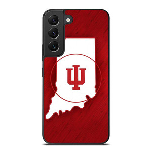 INDIANA HOOSIERS STATE OF MIND SYMBOL Samsung Galaxy S22 Plus Case Cover