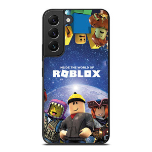 INSIDE THE WORD OF ROBLOX GAME Samsung Galaxy S22 Plus Case Cover