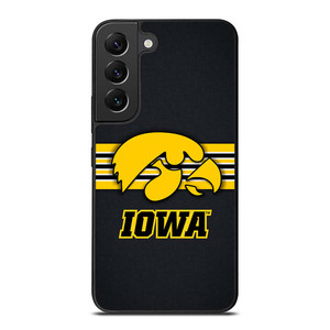 IOWA HAWKEYES STRIPE LOGO Samsung Galaxy S22 Plus Case Cover IOWA HAWKEYES STRIPE LOGO Samsung Galaxy S22 Plus Case Cover
