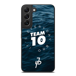 JAKE PAUL TEAM 10 JP LOGO Samsung Galaxy S22 Plus Case Cover JAKE PAUL TEAM 10 JP LOGO Samsung Galaxy S22 Plus Case Cover