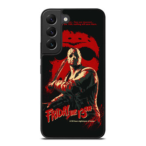 JASON FRIDAY THE 13TH POSTER Samsung Galaxy S22 Plus Case Cover JASON FRIDAY THE 13TH POSTER Samsung Galaxy S22 Plus Case Cover