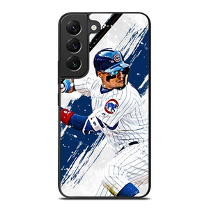 JAVIER BAEZ CHICAGO CUBS Samsung Galaxy S22 Plus Case Cover JAVIER BAEZ CHICAGO CUBS Samsung Galaxy S22 Plus Case Cover