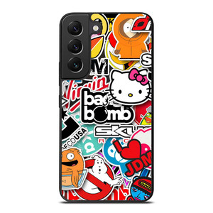 JDM STICKER BOMB Samsung Galaxy S22 Plus Case Cover JDM STICKER BOMB Samsung Galaxy S22 Plus Case Cover