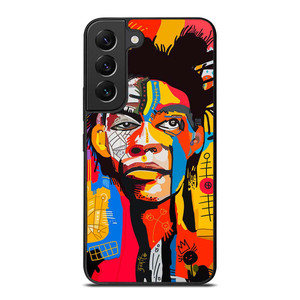 JEAN MICHEL BASQUIAT PORTRAIT Samsung Galaxy S22 Plus Case Cover JEAN MICHEL BASQUIAT PORTRAIT Samsung Galaxy S22 Plus Case Cover
