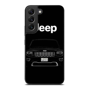 JEEP BLACK CAR Samsung Galaxy S22 Plus Case Cover