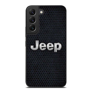 JEEP BLACK METAL LOGO Samsung Galaxy S22 Plus Case Cover