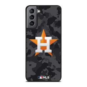 HOUSTON ASTROS BASEBALL BLACK CAMO Samsung Galaxy S21 Plus Case Cover HOUSTON ASTROS BASEBALL BLACK CAMO Samsung Galaxy S21 Plus Case Cover