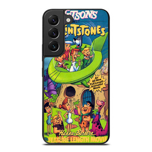 JETSONS MEET FLINTSTONES CARTOON 2 Samsung Galaxy S22 Plus Case Cover